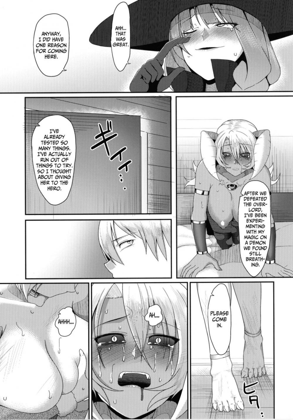 Hentai Manga Comic-Enslaved Overlord II-Read-22